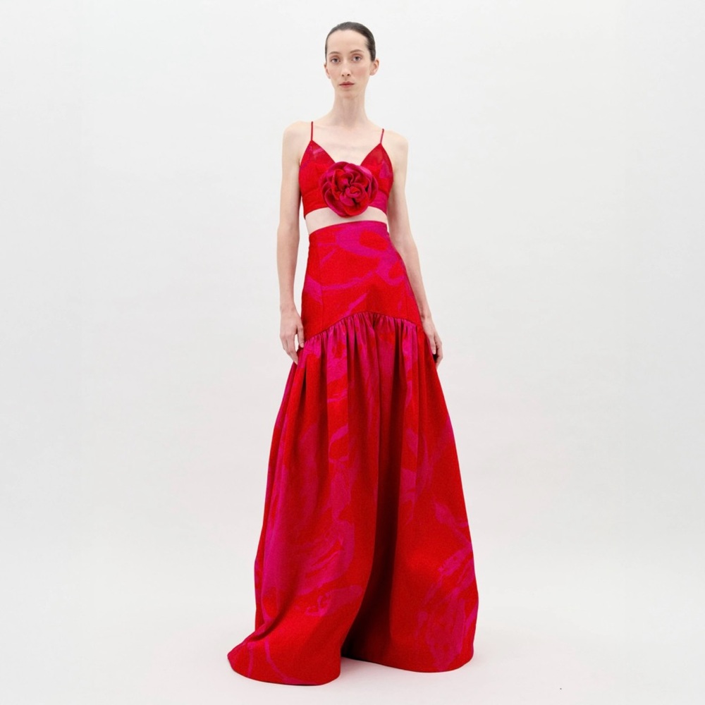 Silvia Tcherassi Gown Set